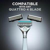 Wilkinson Wilkinson Sword Quattro Titanium Sensitive Scheermesjes - 12 stuks - thumbnail