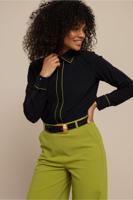 Studio Anneloes Priska Blouse 13497 Blouse 6900 Dark Blue - thumbnail