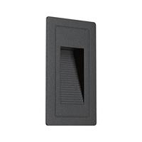 Paulmann 94382 Wandinbouwarmatuur LED vast ingebouwd LED Zwart - thumbnail