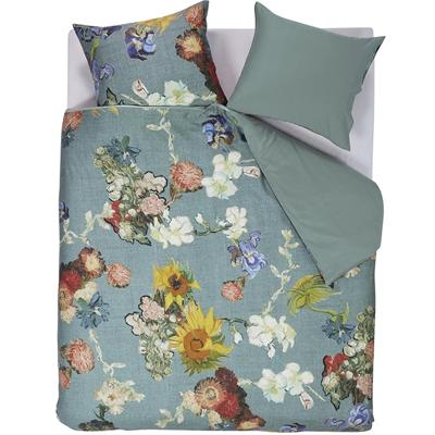 Beddinghouse Beddinghouse x Van Gogh Museum Partout des Fleurs - Green 260x200/220 cm