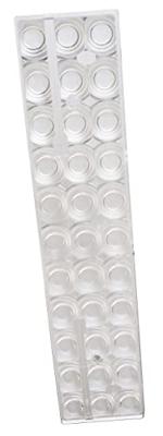 Deko Light 930546 90° Linse für Draconis Symmetrisch 230V-railsysteemcomponenten Reflector 3-fasig