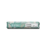 Vivani Chocolate To Go crunchy coconut vegan bio 35 Gram - thumbnail