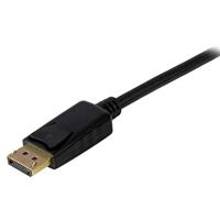 StarTech.com 91 cm DisplayPort naar VGA-kabel - DisplayPort VGA-kabel - DisplayPort VGA-converter - DisplayPort naar monitorkabel - DisplayPort 1.2-kabel - 1920 x 1200 - Zwart - (DP2VGAMM3B) - thumbnail