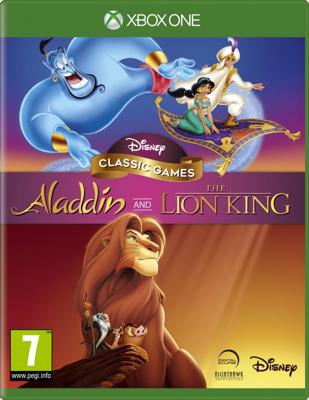 Disney Classic Games: Aladdin and The Lion King Disney Classic Games: Aladdin and The Lion King