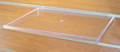 Schoenschapje 40x27 cm styreen slatwall