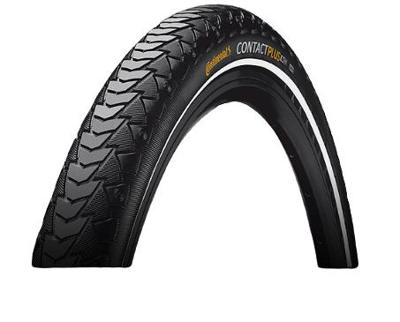 Continental contact trekkingfietsband 37-622 zwart