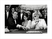 Kunstdruk James Bond - Thunderball Casino 80x60cm - thumbnail