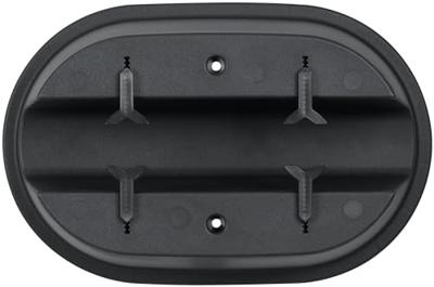 Balkonbak ovaal set 40 cm E&K - antraciet