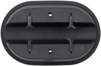 Balkonbak ovaal set 40 cm E&K - antraciet - thumbnail