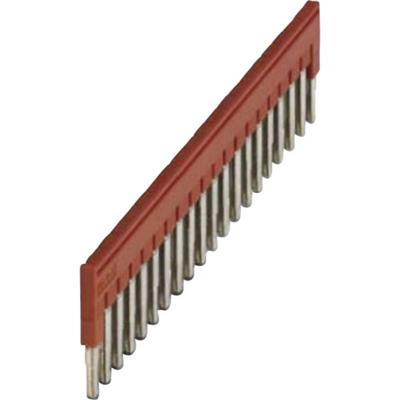 Phoenix Contact 3030226 Steekbrug Geschikt voor: UT 2,5, ST 2,5, STI 2,5, DTI 2,5, QTC 1,5, QTTCB 1,5, STN 2,5, UTN 2,5, PT 2,5, PTTB 2,5, PTI 2,5, PTN 2,5