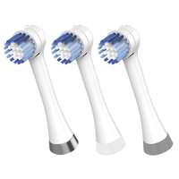 Waterpik Opzetborstels Oscillerend OTRB-3EW - 3 stuks - thumbnail