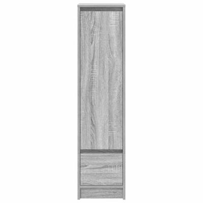 Highboard 29,5x34x119,5 cm spaanplaat grijs sonoma Highboard 29,5x34x119,5 cm spaanplaat grijs sonoma