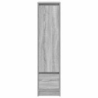 Highboard 29,5x34x119,5 cm spaanplaat grijs sonoma - thumbnail