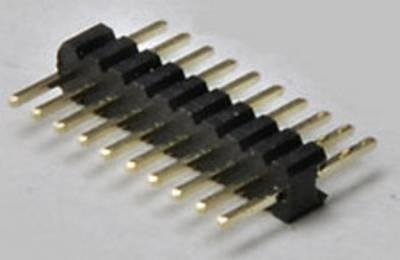 TRU COMPONENTS Male header (standaard) Aantal rijen: 1 Aantal polen per rij: 16 TC-2506386 1 stuk(s)