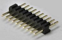 TRU COMPONENTS Male header (standaard) Aantal rijen: 1 Aantal polen per rij: 16 TC-2506386 1 stuk(s) - thumbnail