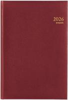 Brepols Agenda omega week 2026 lima bordeaux - thumbnail