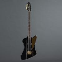 Gibson Rex Brown Thunderbird Ebony signature elektrische basgitaar met koffer - thumbnail
