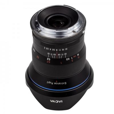 Laowa 15mm f/2 ZERO-D Lens voor Canon EOS R