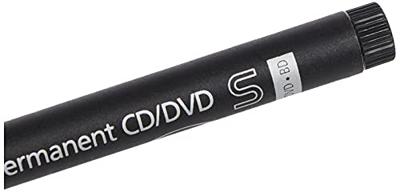 Staedtler Lumocolor permanent CD/DVD DRY SAFE CD/DVD marker Zwart