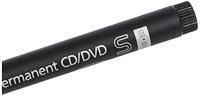Staedtler Lumocolor permanent CD/DVD DRY SAFE CD/DVD marker Zwart - thumbnail