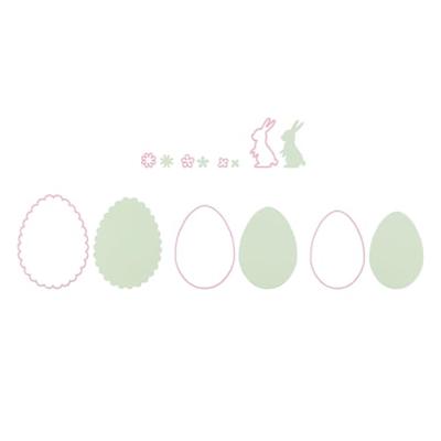 Nellie's Choice • shape dies paashaas 7st.