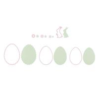 Nellie's Choice • shape dies paashaas 7st. - thumbnail