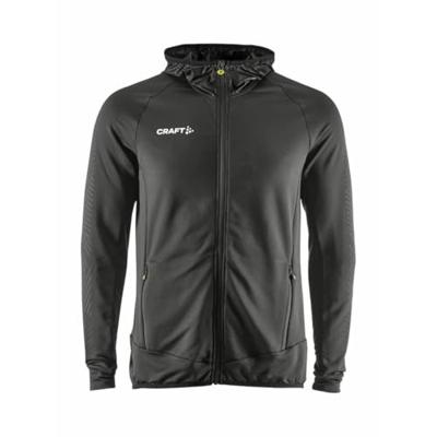 Craft 1912745 Extend Full Zip M - Asphalt - XL