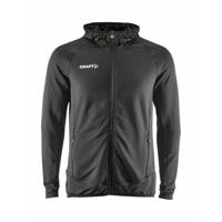 Craft 1912745 Extend Full Zip M - Asphalt - XL - thumbnail