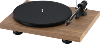 Project: Debut Carbon Evo Platenspeler - Walnoot - thumbnail