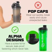 Alpha Bottle V2 750ml Smoke - thumbnail