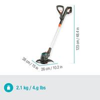 GARDENA ComfortCut 23/18V P4A solo grastrimmer - thumbnail
