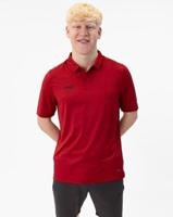 JAKO 6329 Polo Premium Basics - Rood Gemeleerd - S - thumbnail