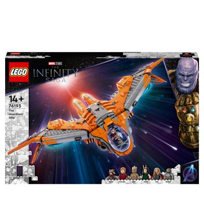 LEGO Marvel - Het schip van de Guardians Constructiespeelgoed