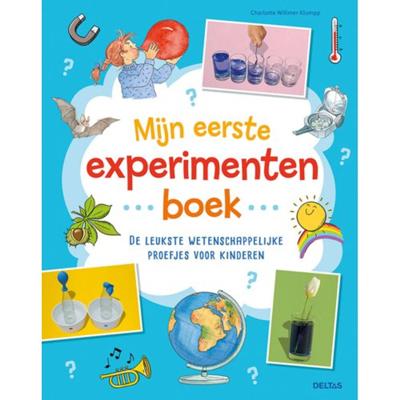 Mijn eerste experimenteerboek - Charlotte Willmer-Klumpp - Paperback (9789044755527) Mijn eerste experimenteerboek - Charlotte Willmer-Klumpp - Paperback (9789044755527)