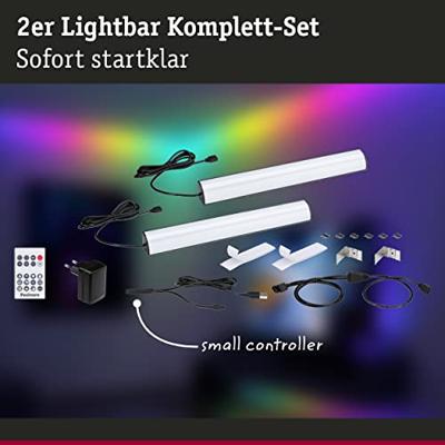 Paulmann 78879 LED-strip basisset Met USB-aansluiting 5 V RGB 1 set(s)