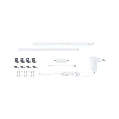 Paulmann Inline LED-onderbouwlamp startset 4 W Warmwit Wit (mat) Paulmann Inline LED-onderbouwlamp startset 4 W Warmwit Wit (mat)
