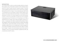 SilverStone Grandia GD05B USB 3.0 desktopdesktop behuizing - thumbnail