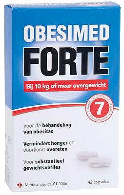 Lucovitaal Obesimed Forte 42Capsules