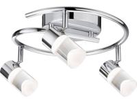 50097 Zala Paulmann Home LED-plafondspots LED vast ingebouwd 18 W Warm-wit Chroom - thumbnail