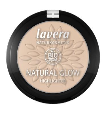 Lavera Natural glow highlighter luminous gold 02 bio 4.5 Gram