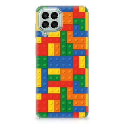 Samsung Galaxy M33 | TPU bumper | Blokken