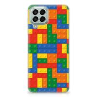 Samsung Galaxy M33 | TPU bumper | Blokken - thumbnail