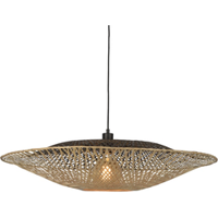 GOOD&MOJO Hanglamp 'Kalimantan' 87cm, Bamboe, kleur Naturel - thumbnail