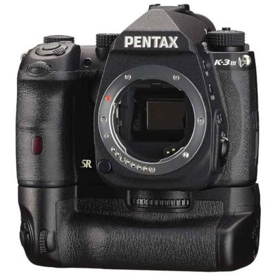 Pentax K-3 Mark III EU kit met handgrip en extra batterij - thumbnail