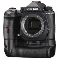Pentax K-3 III Kit Zwart - APS-C DSLR Body Met D-BG8 Batterij Grip en Reserve D-LI90 Lithium Ion Batterij - thumbnail