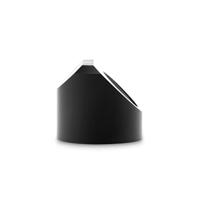 EK-Quantum Torque Static Female to Female 45° Adapter Fitting - Black - thumbnail