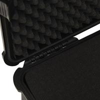 Flightcase draagbaar 55x43x21 cm PP zwart - thumbnail