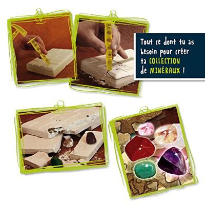Wetenschapsspel Lisciani Giochi Mineralogy kit (FR)