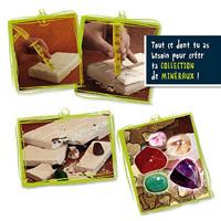 Wetenschapsspel Lisciani Giochi Mineralogy kit (FR) - thumbnail