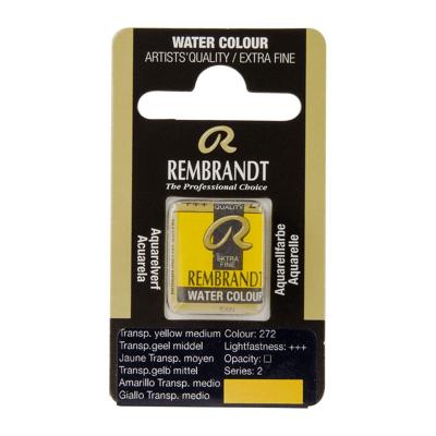 Rembrandt Aquarelverf Napje - Transparantgeel Middel #272